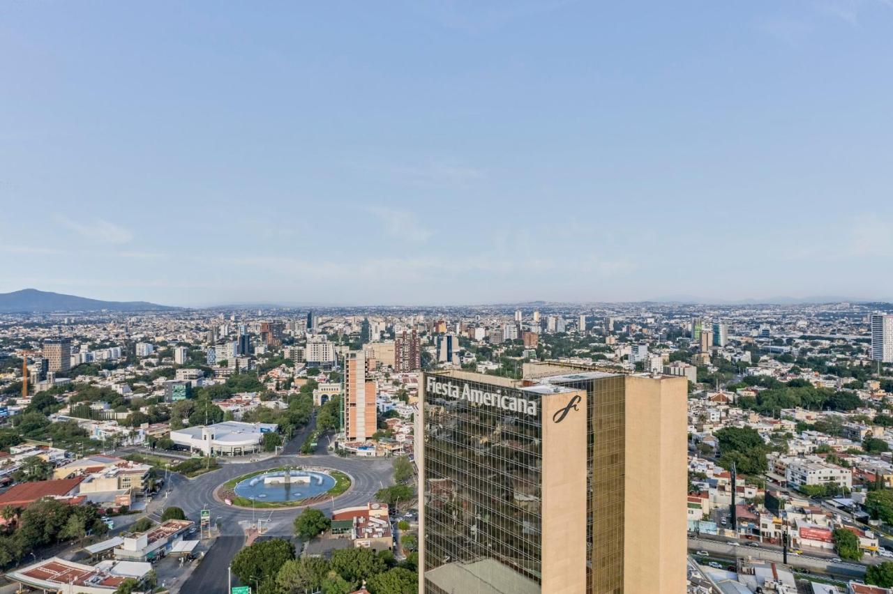 Fiesta Americana Guadalajara Eksteriør billede